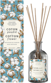 Reed Diffuser Cotton Flower PANIER DES SENS