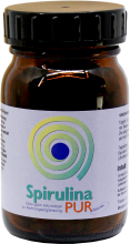Spirulina PUR Tabletten + 20% Lithothamnium