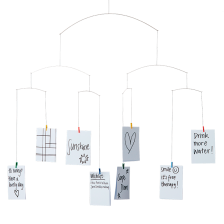 Mobile Erinnerungen (f&uuml;r 8 Postkarten)