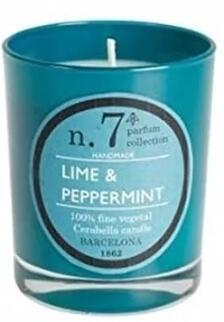 Kerze Nr.07 Lime & Peppermint 180g