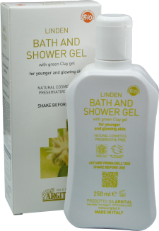 Dusch- und Badegel Lindenblüten (250 ml)