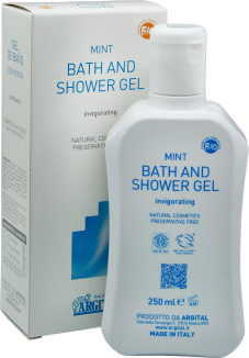 Dusch- und Badegel mit Minze (250 ml)