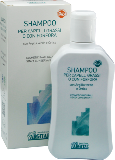 Shampoo für fettiges Haar und gegen Schuppen (250 ml) BIO