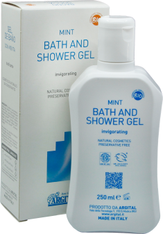 Dusch- und Badegel mit Minze (250 ml)