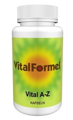 Vital A-Z (120 Kapseln) VitalFormel