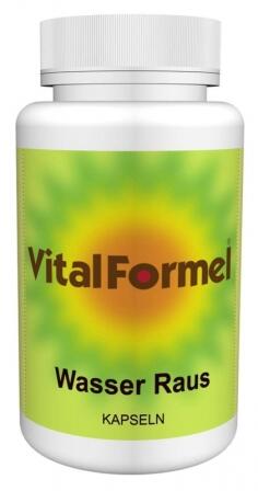 Wasser Raus (120 Kapseln) VitalFormel