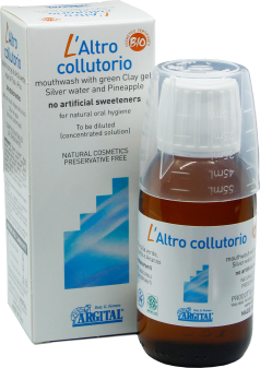 Silber Mundwasser BIO (100 ml)