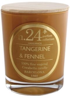 Duftkerze Nr. 24 Tangerine & Fennel (180 g)