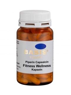 Piperin Capsaicin Fitness Wellness Kapseln