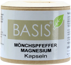 M&ouml;nchspfeffer Magnesium 100 Kapseln