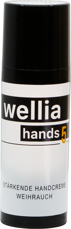 Weihrauch Handcreme mit Spender