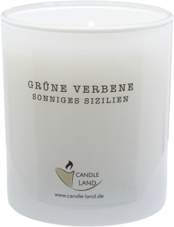 Kerze GRÜNE VERBENE (230 g)