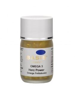 Herz Power Omega 3 Fettsäuren Kapseln