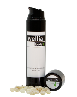 Wellia Körpercreme 150 ml