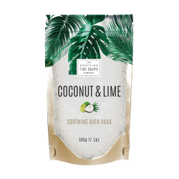 Coconut & Lime Badesalz (500 g)