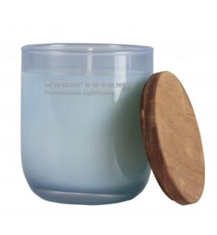 Leuchtturm Duftkerze Warnemünde