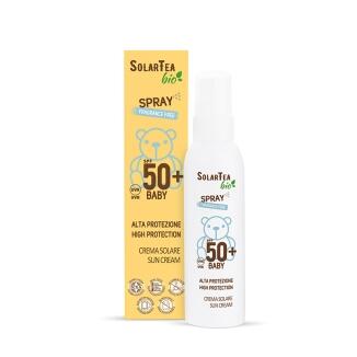 Sonnenschutz Spray Baby LSF 50 (100 ml) SolarTea BEMA