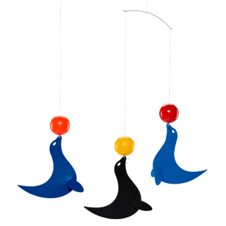 Mobile Die frohen Seelöwen