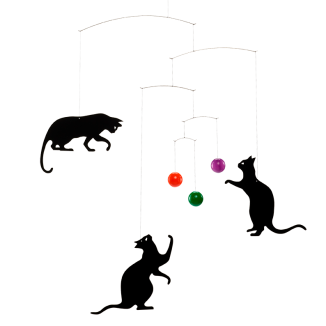Mobile Feline (Katzen)