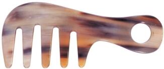 KOSTKAMM: Super-Buffo Griffkamm mit Bohrung, ca. 16 cm