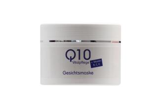 Q10 Pflegende Vitamin Gesichtsmaske