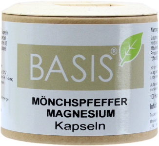 Mönchspfeffer Magnesium Kapseln