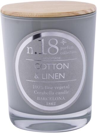 Duftkerze Nr.18 Cotton & Linen (180 g)