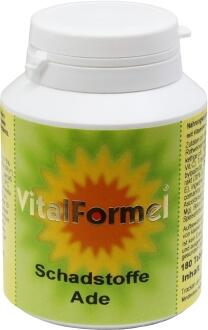 Schadstoffe Ade (180 Tabletten) VitalFormel