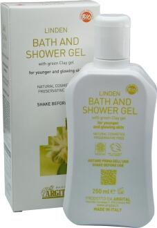 Dusch- und Badegel Lindenblüten (250 ml)