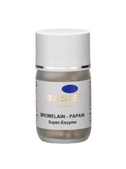 Super-Enzyme Kapseln (Bromelain + Papain)