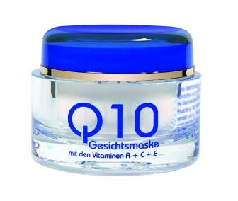 Q10 Pflegende Vitamin Gesichtsmaske