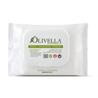 Olivenöl Reinigungstücher (30 Stück)