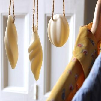 Duftende Anhänger für den Kleiderschrank