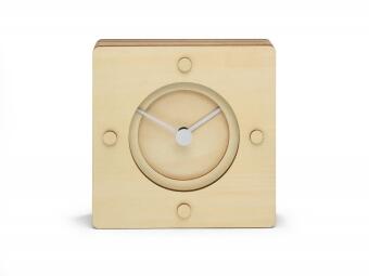 Tisch- und Wanduhr PLEX