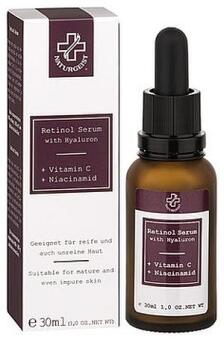 Retinol Serum mit Hyaluronsäure 30ml