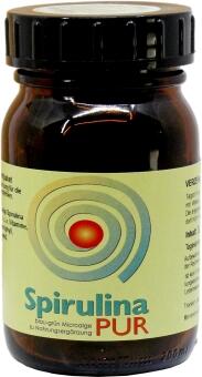 Spirulina PUR Platensis Tabletten