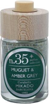 Diffusor Nr. 35 Maiglöckchen & Amber Grey