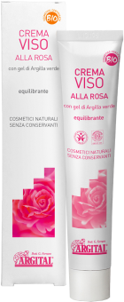 Rosencreme mit rein ätherischen Ölen (50 ml)