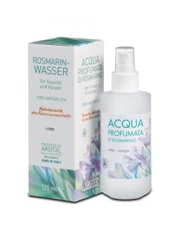 Rosmarin Wasser für Gesicht und Körper (125 ml)