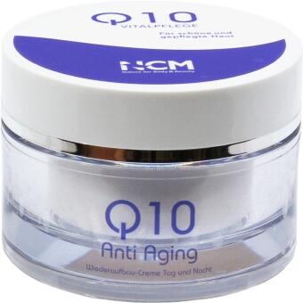Q10 Anti-Aging Wiederaufbau Creme - Pflege für Tag und Nacht