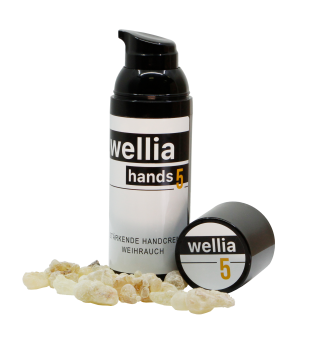 Handcreme mit grünem Weihrauch