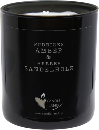 Duftkerze Amber&Sandelholz (230 g) Candle Land