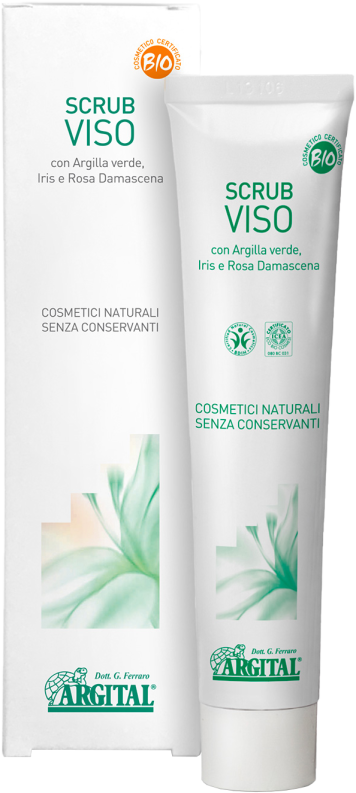 Gesichtsmaske mit Peelingeffekt (75 ml)