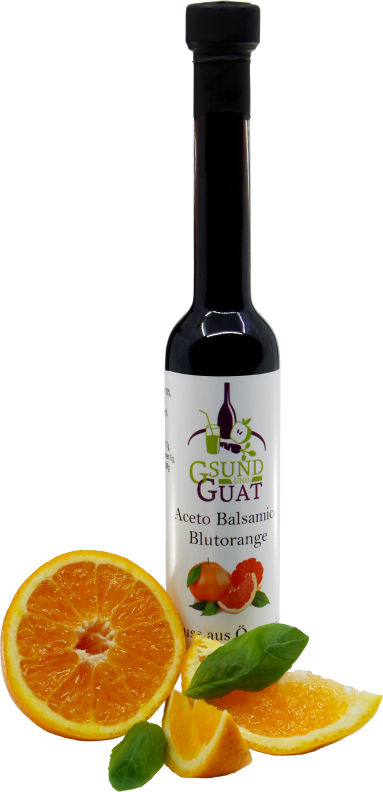 Aceto Balsamico Blutorange - Kleinere Größe 100 ml