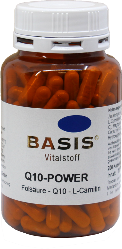 Q10-Power Kapseln gut fürs Herz - 200 Kapseln