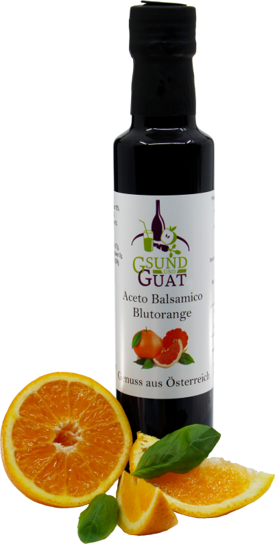 Aceto Balsamico Blutorange 250 ml