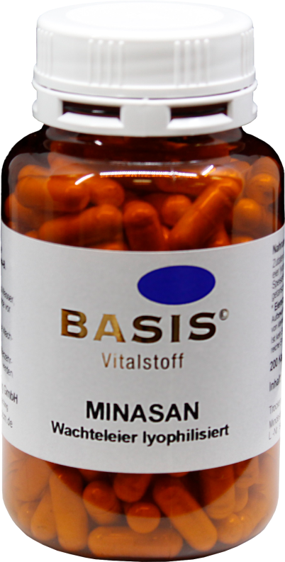 Minasan Kapseln - 200 Kapseln
