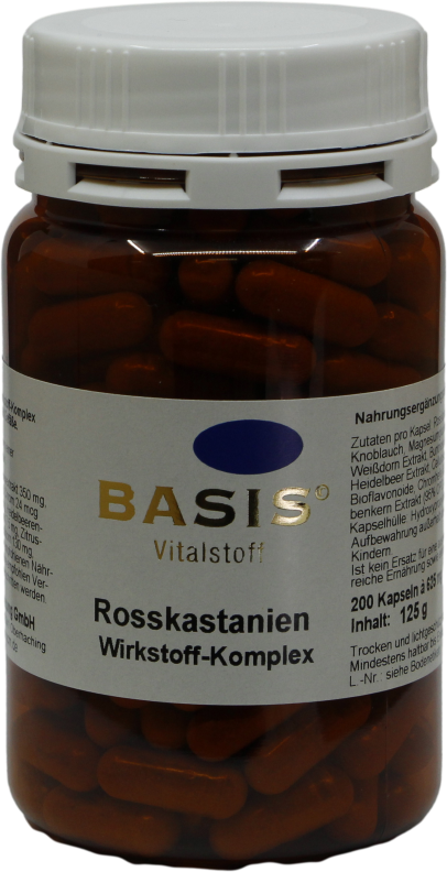 Rosskastanie 200 Kapseln