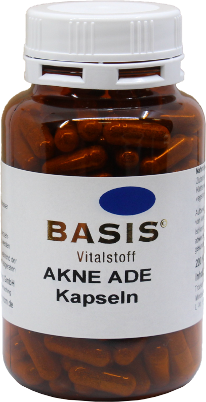 Akne Ade Kapseln - 200 Kapseln