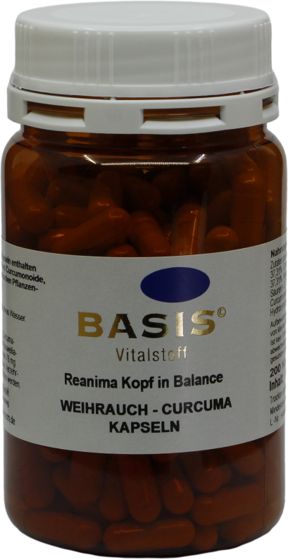 Weihrauch Curcuma 200 Kapseln